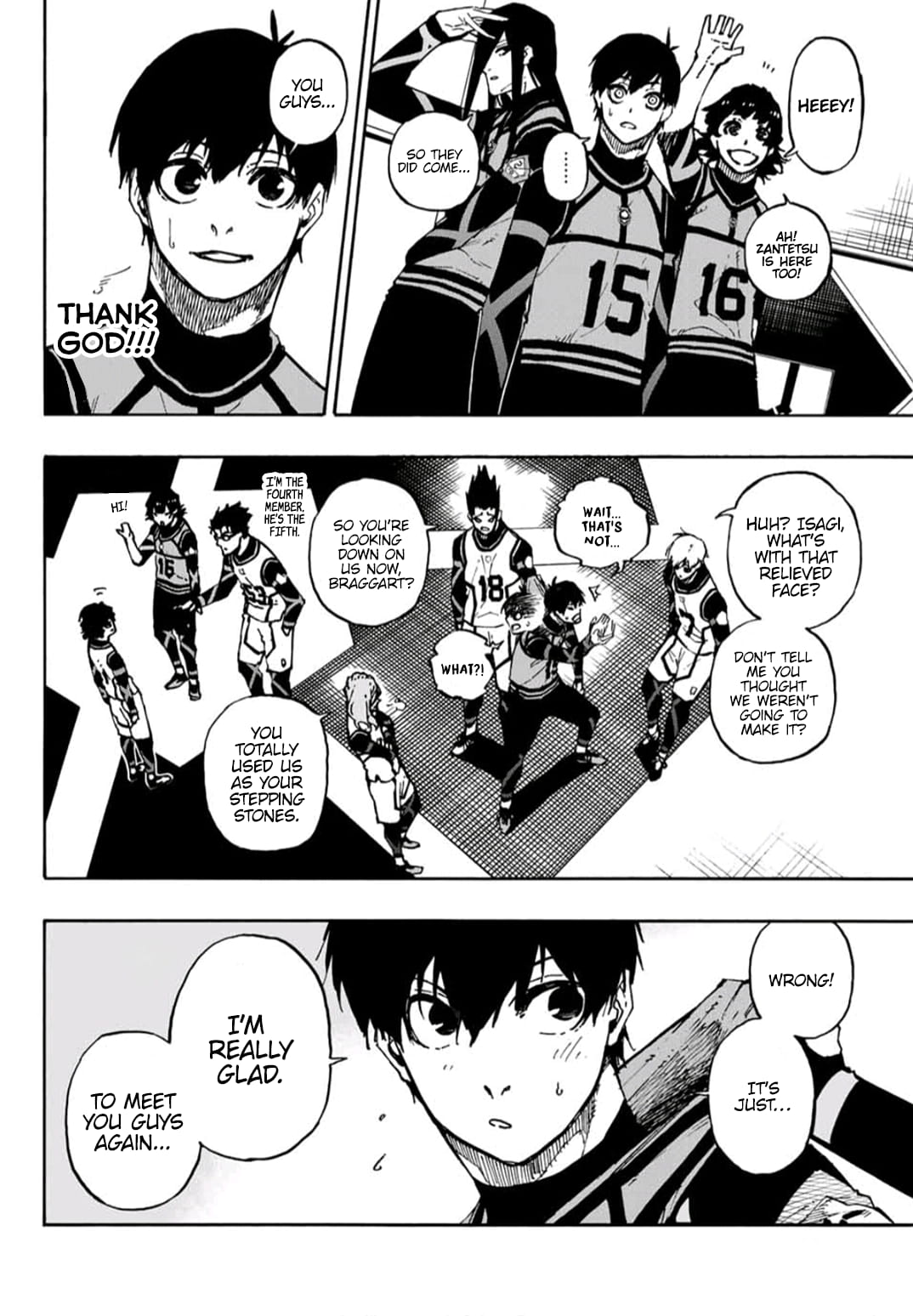 Blue Lock, Chapter 93 image 10